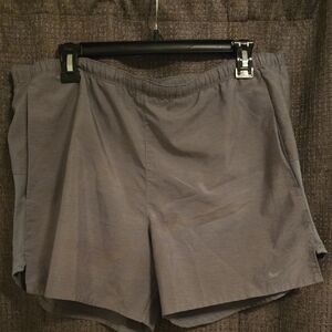 Gray Athletic Shorts